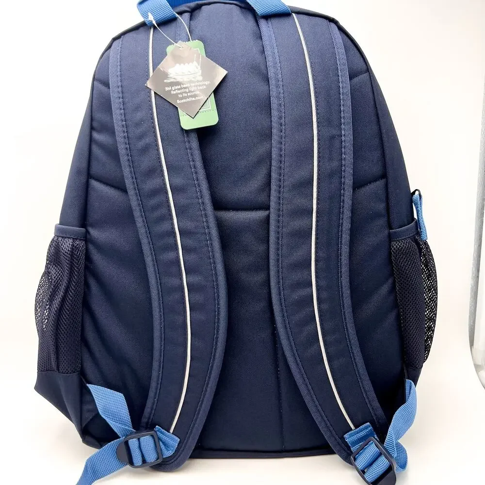 L.L. BEAN Kid's Explorer Backpack 25L Classic Navy Deep Glacier Blue NWT